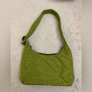 BAGGU Avocado Green Shoulder Bag